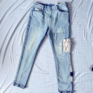 Men’s MNML denim light jeans size 33